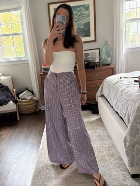 Maeve Anthropologie Wide Leg Pants